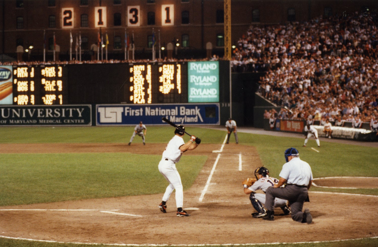 Ripken reaches Gehrig's mark | Baseball Hall of Fame